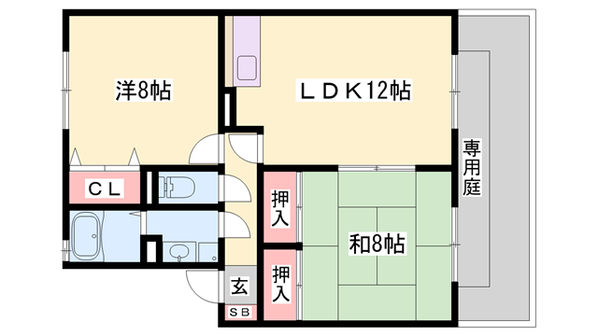 エピソード21の物件間取画像
